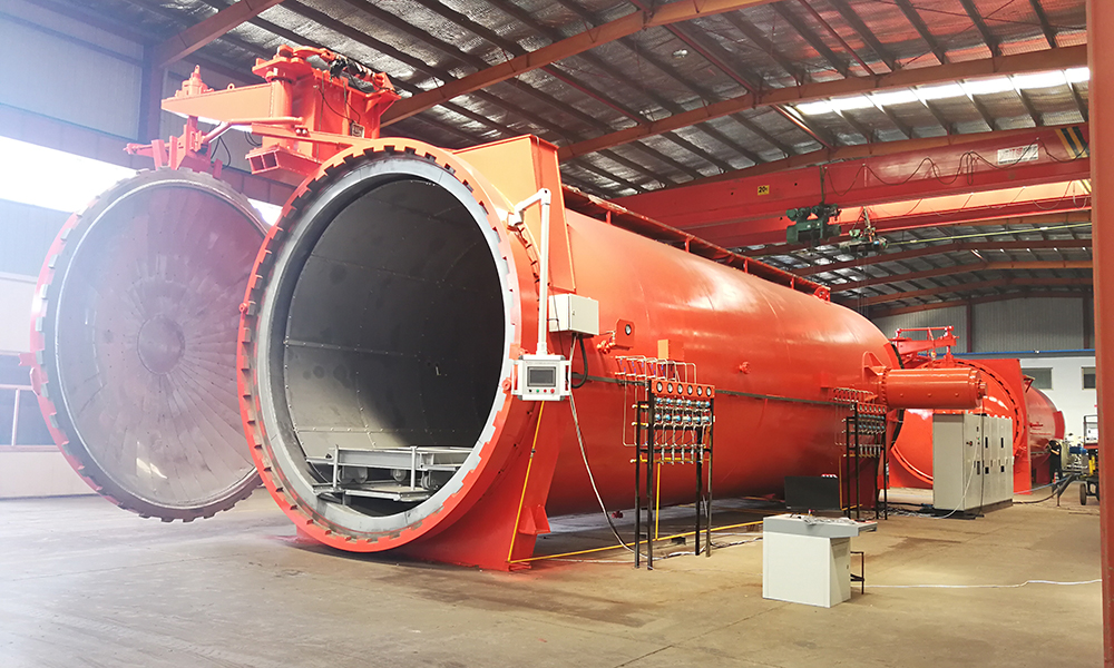 東南亞客戶 φ4000x12000mm 250℃ 1