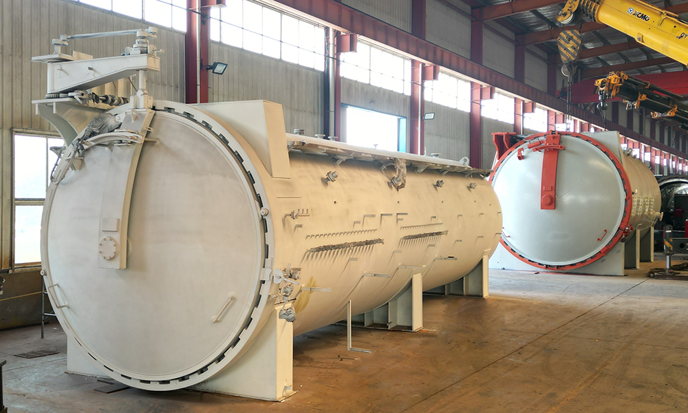 中航工業中國航空制造技術研究院 φ3500x11000mm 250℃ 1